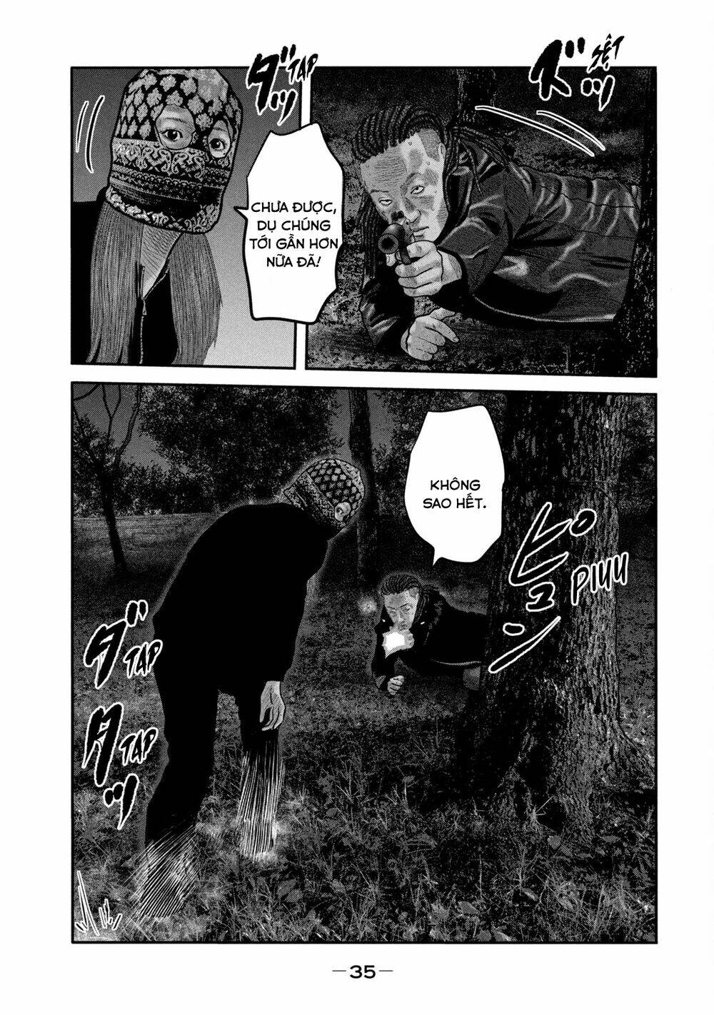 Truyện Tranh Sát Thủ Ẩn Dật - The Second Contact trang 2