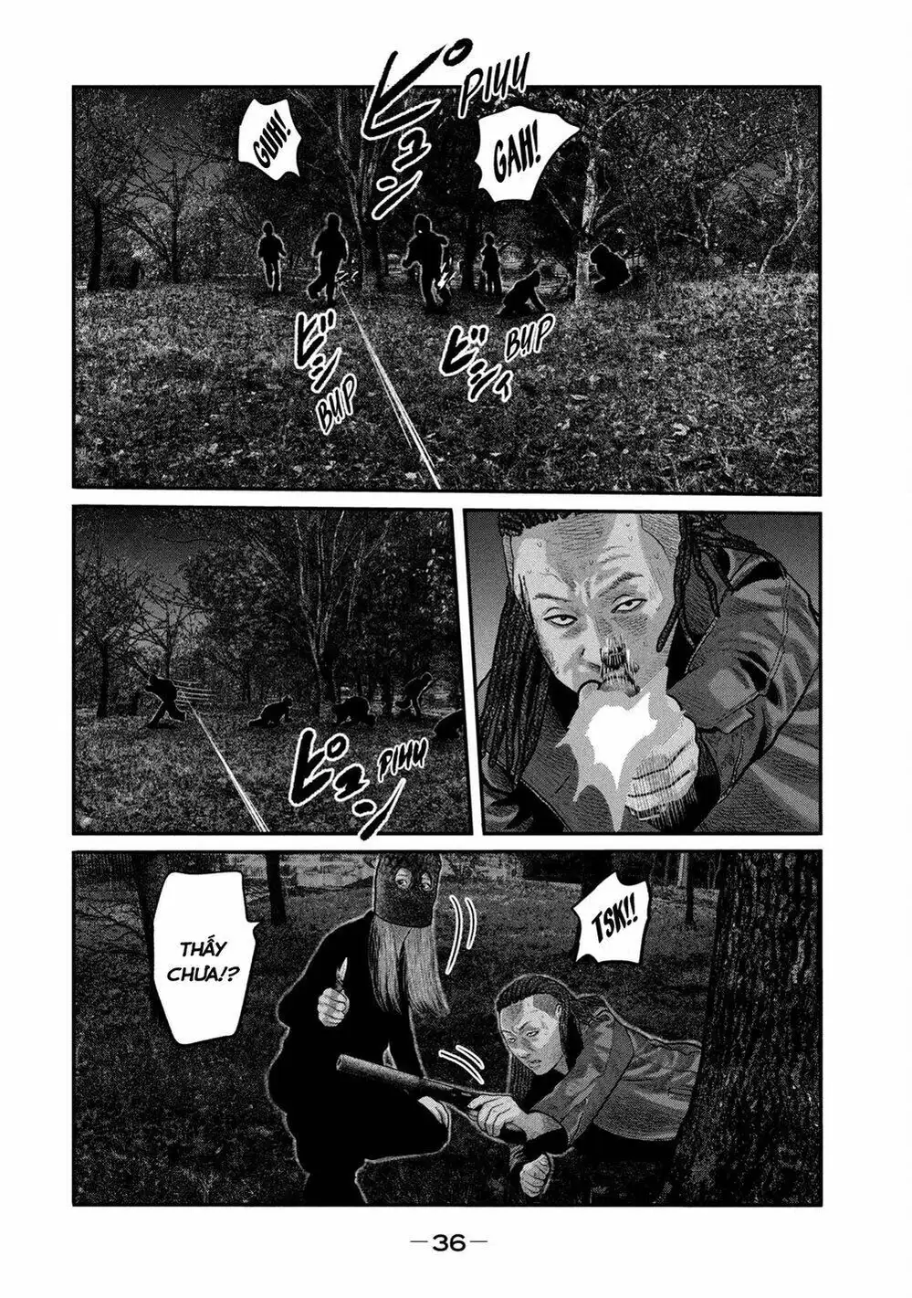 Truyện Tranh Sát Thủ Ẩn Dật - The Second Contact trang 2