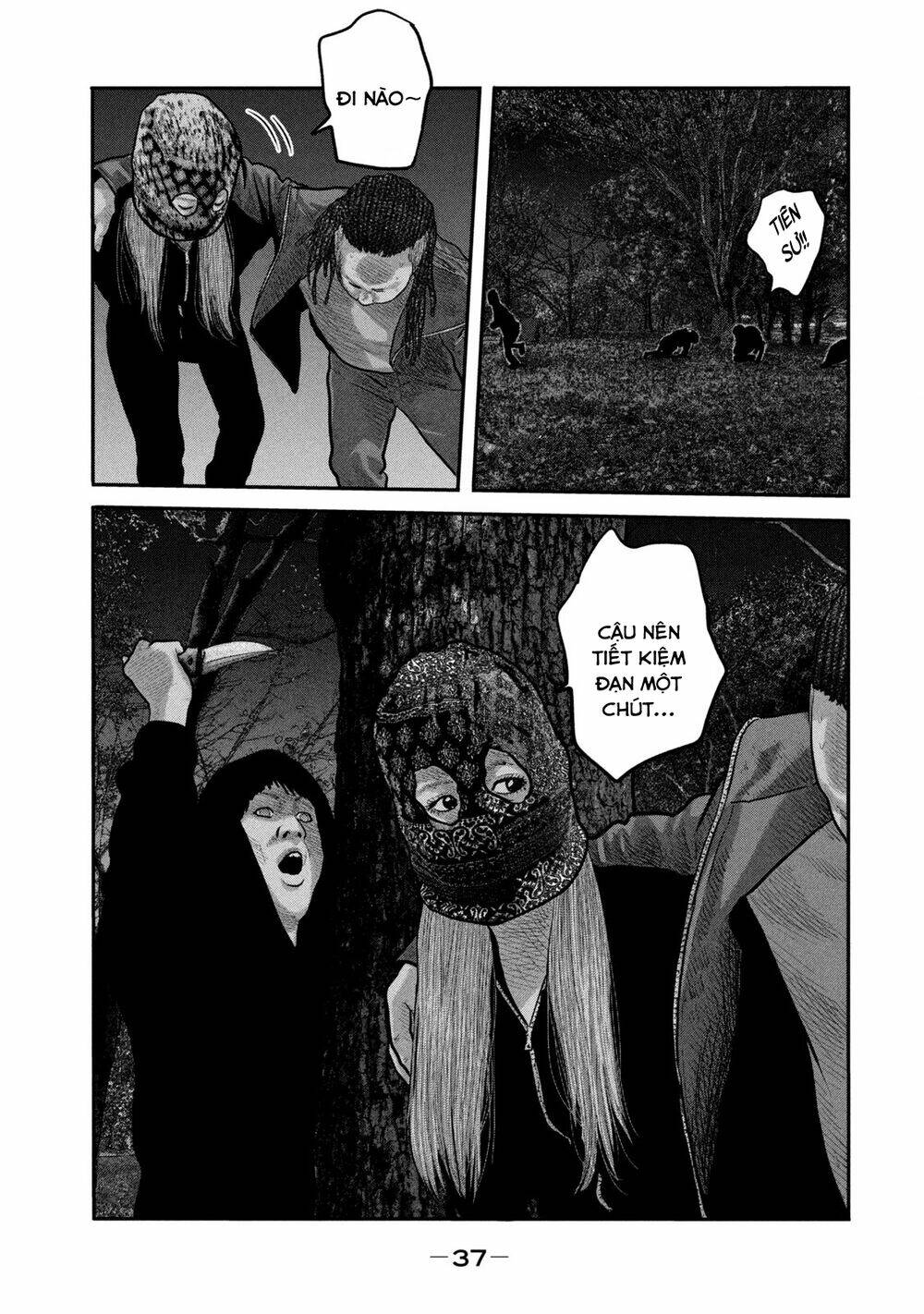 Truyện Tranh Sát Thủ Ẩn Dật - The Second Contact trang 2