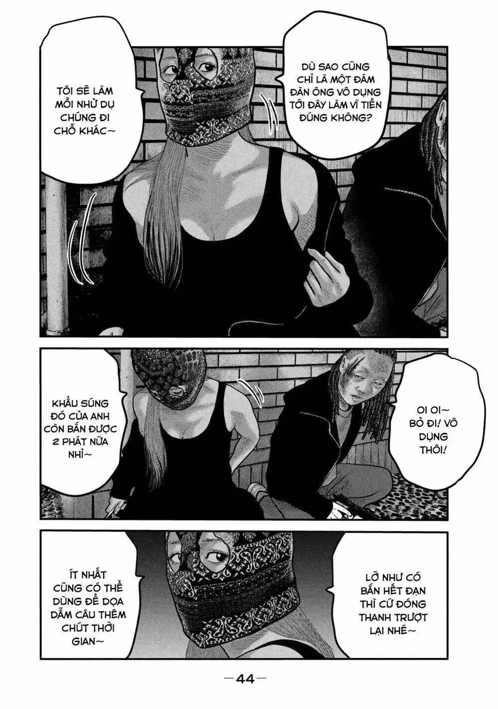 Truyện Tranh Sát Thủ Ẩn Dật - The Second Contact trang 2