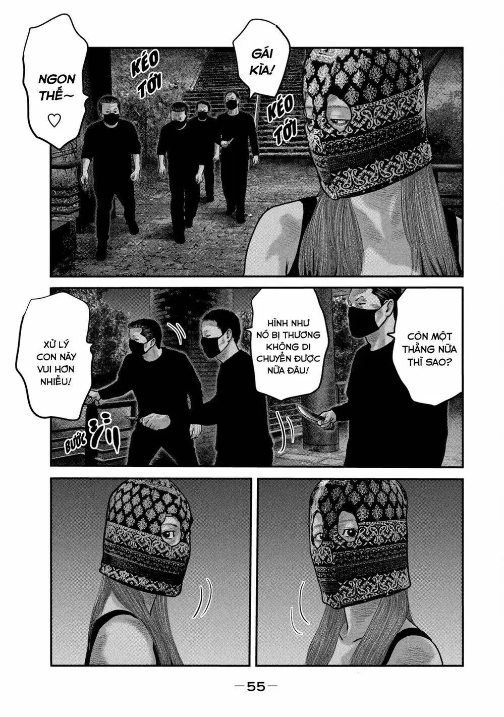 Truyện Tranh Sát Thủ Ẩn Dật - The Second Contact trang 2