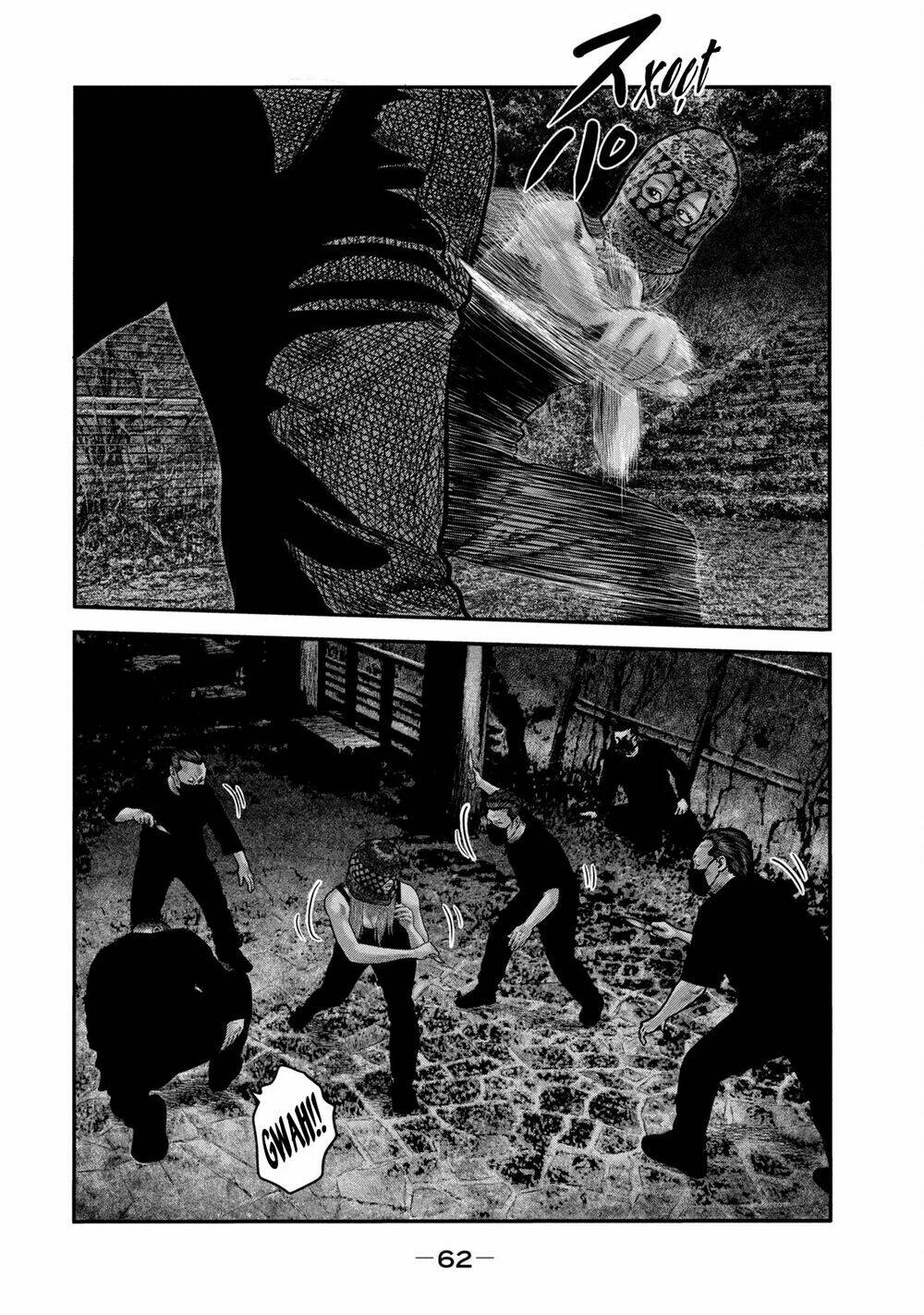 Truyện Tranh Sát Thủ Ẩn Dật - The Second Contact trang 2