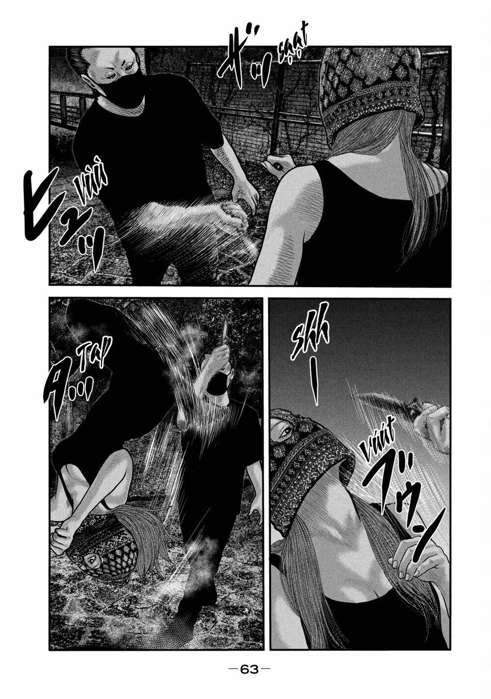 Truyện Tranh Sát Thủ Ẩn Dật - The Second Contact trang 2