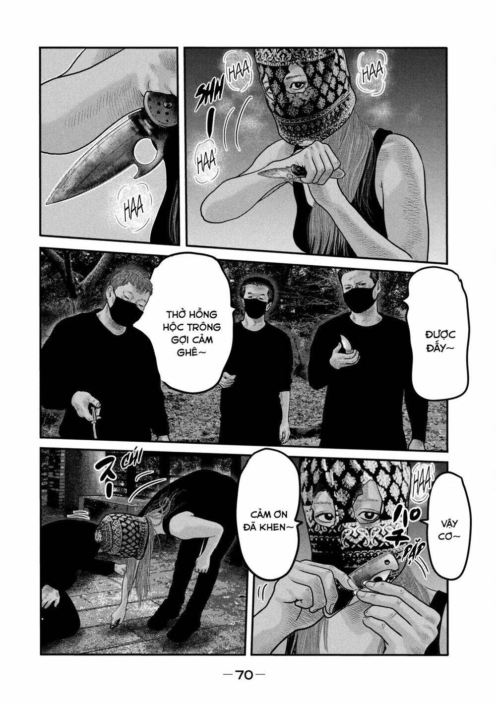 Truyện Tranh Sát Thủ Ẩn Dật - The Second Contact trang 2