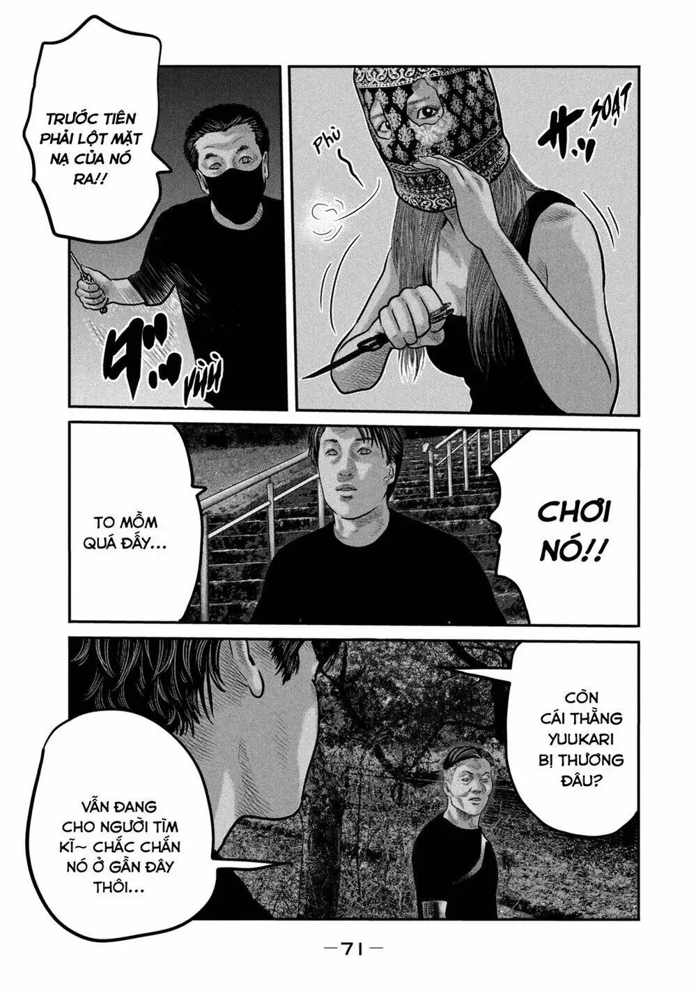 Truyện Tranh Sát Thủ Ẩn Dật - The Second Contact trang 2