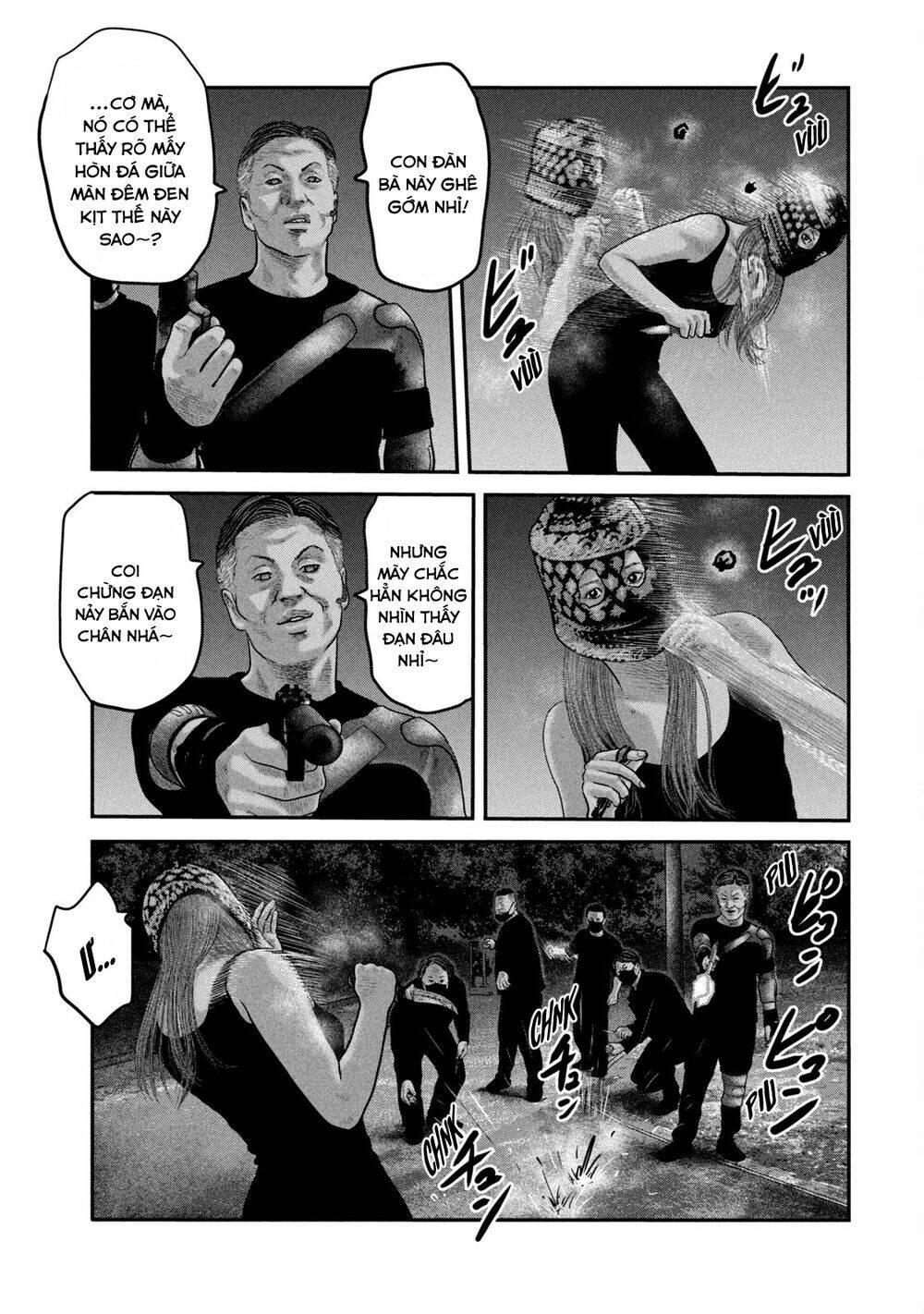 Truyện Tranh Sát Thủ Ẩn Dật - The Second Contact trang 2