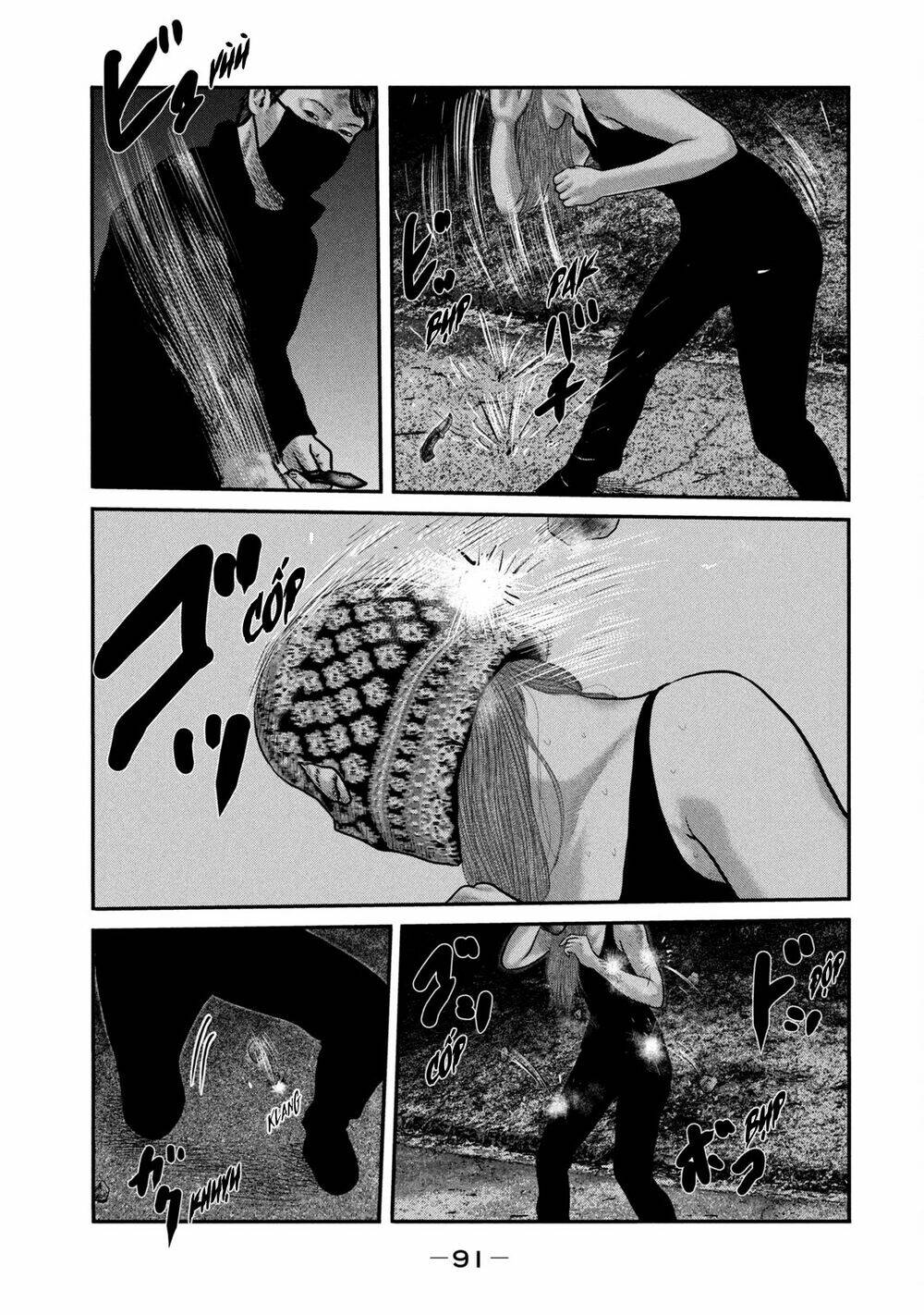 Truyện Tranh Sát Thủ Ẩn Dật - The Second Contact trang 2