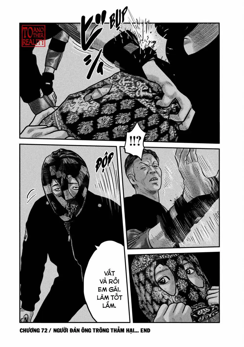 Truyện Tranh Sát Thủ Ẩn Dật - The Second Contact trang 2