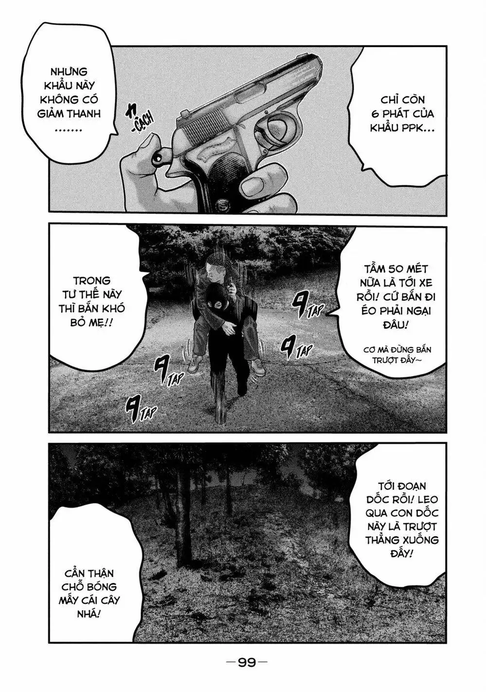 Truyện Tranh Sát Thủ Ẩn Dật - The Second Contact trang 2