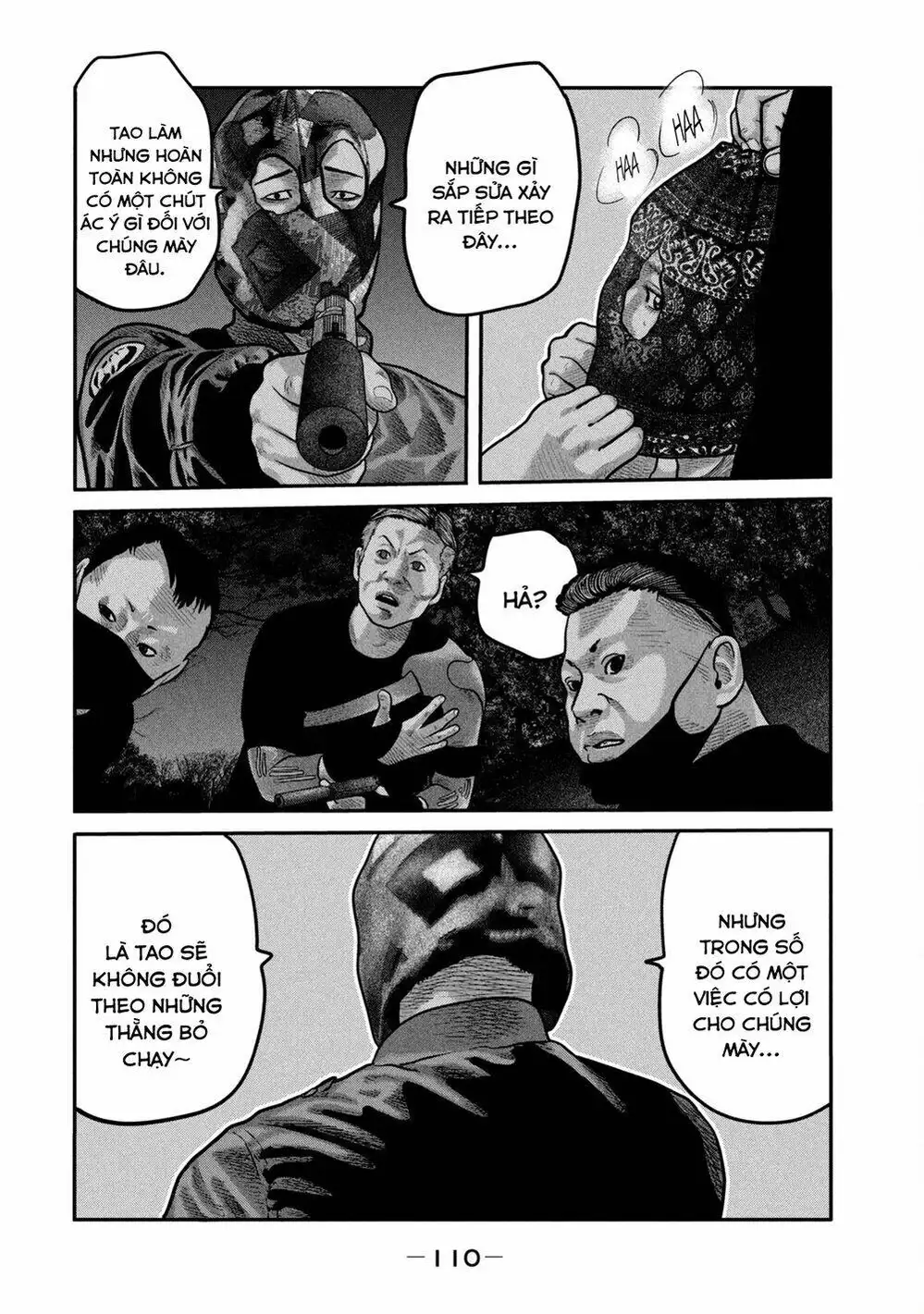 Truyện Tranh Sát Thủ Ẩn Dật - The Second Contact trang 2