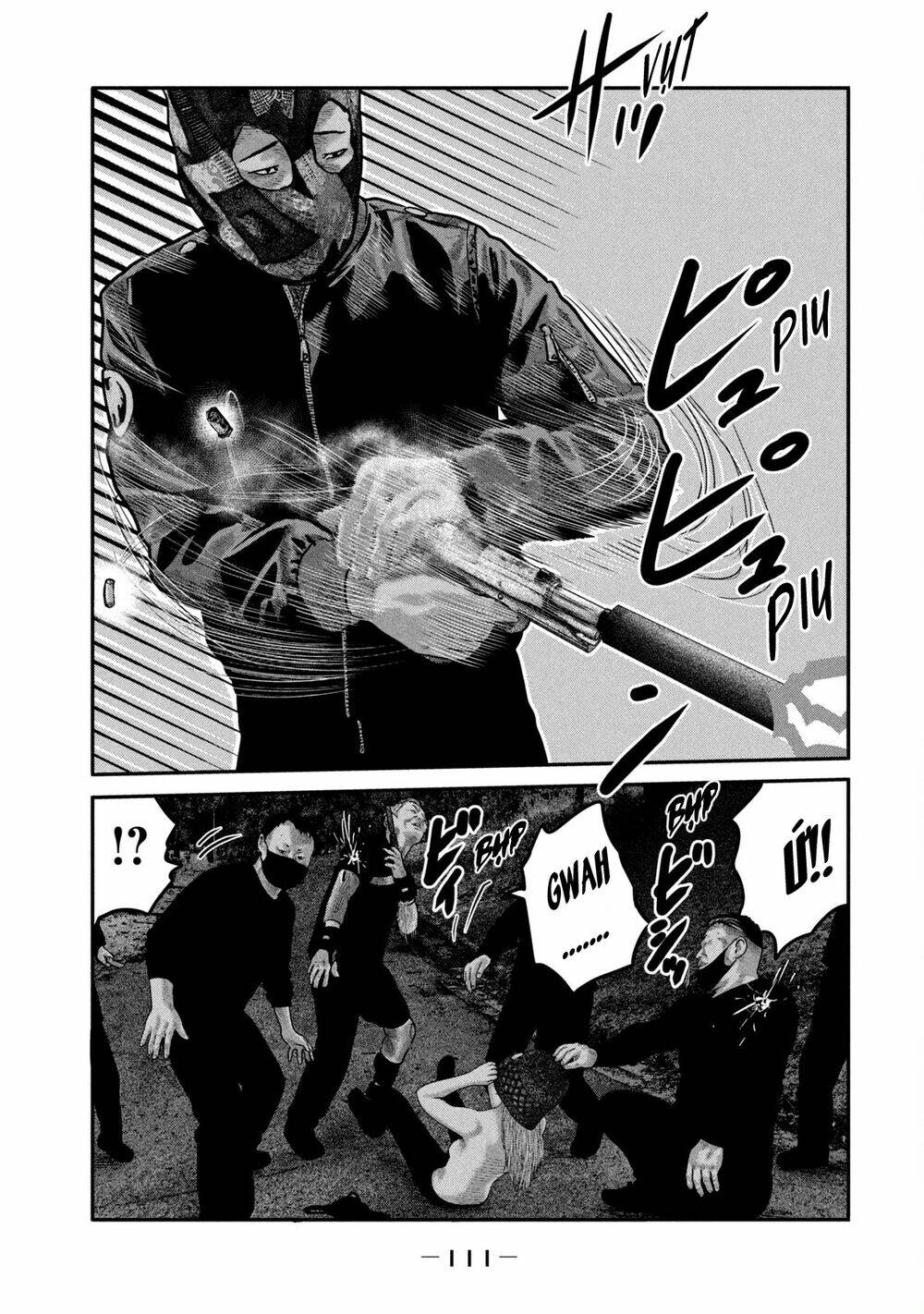 Truyện Tranh Sát Thủ Ẩn Dật - The Second Contact trang 2