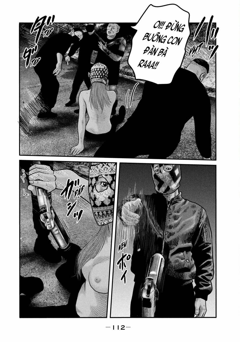 Truyện Tranh Sát Thủ Ẩn Dật - The Second Contact trang 2