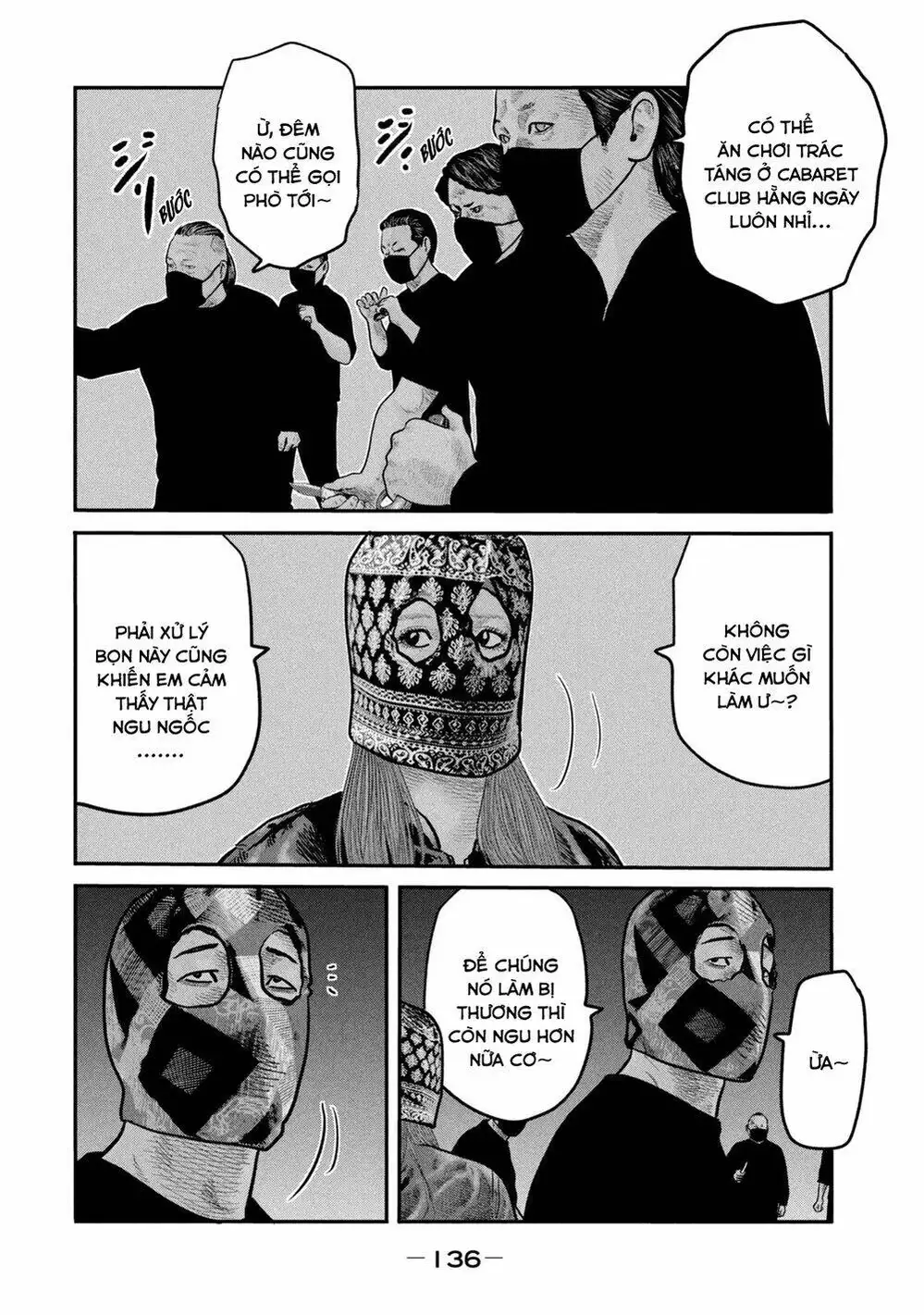 Truyện Tranh Sát Thủ Ẩn Dật - The Second Contact trang 2