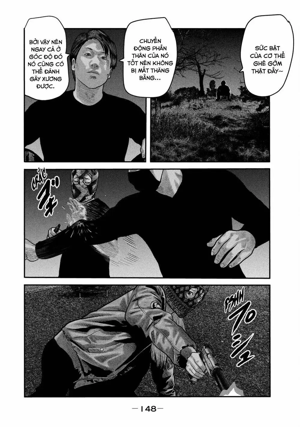 Truyện Tranh Sát Thủ Ẩn Dật - The Second Contact trang 2