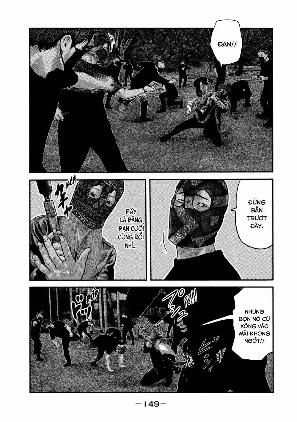 Truyện Tranh Sát Thủ Ẩn Dật - The Second Contact trang 2