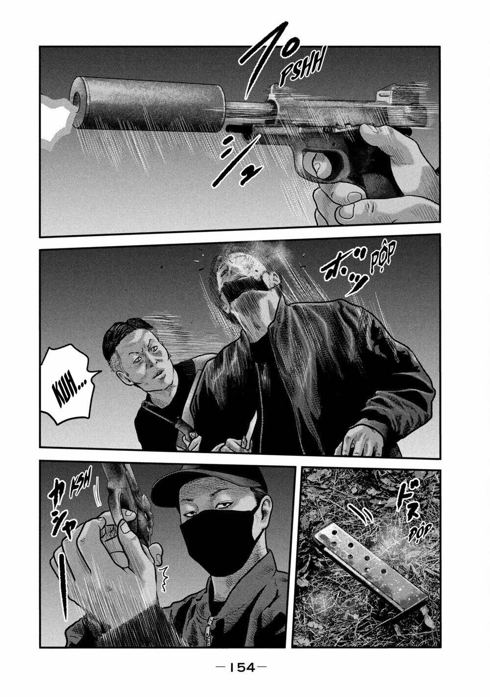 Truyện Tranh Sát Thủ Ẩn Dật - The Second Contact trang 2