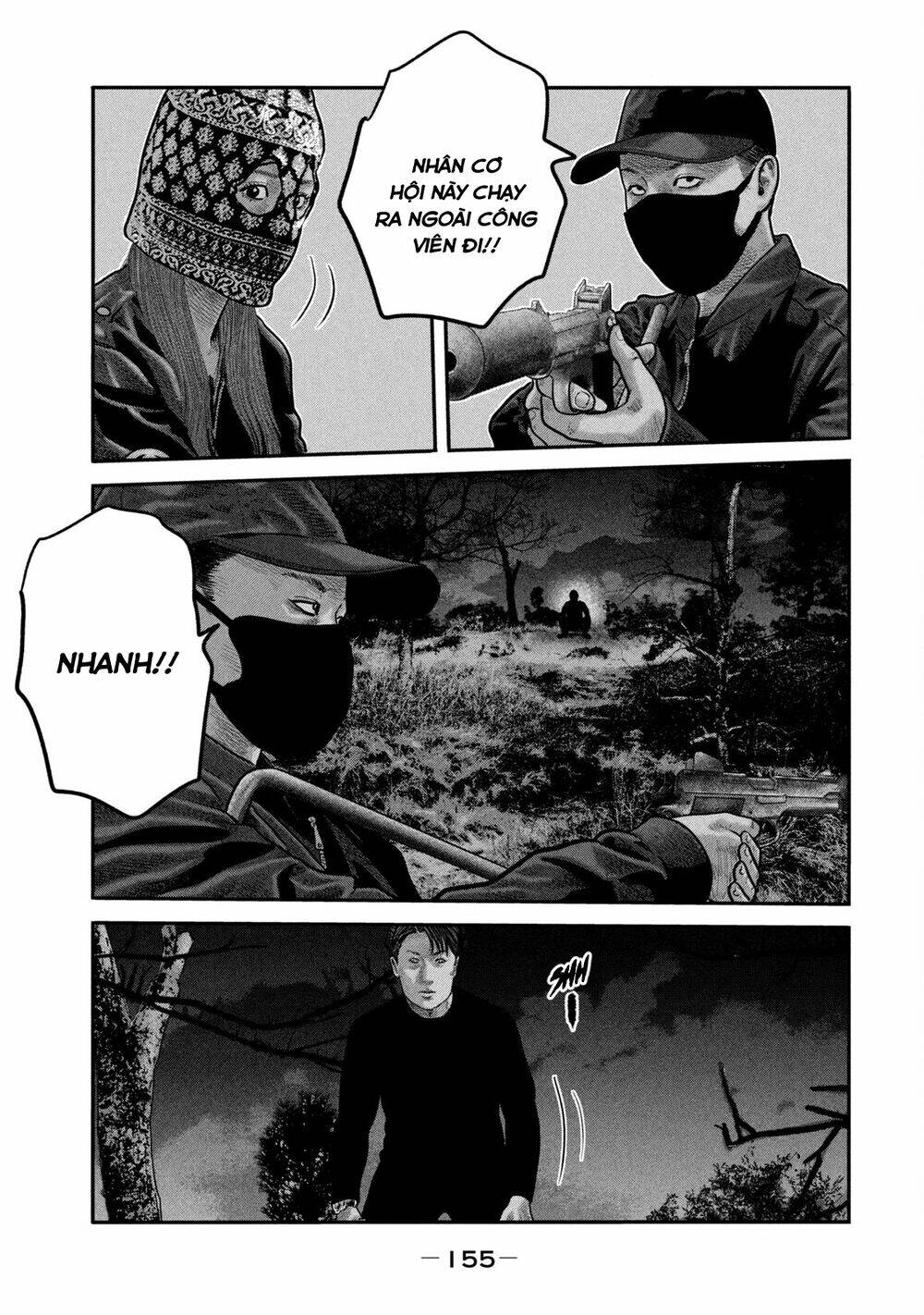 Truyện Tranh Sát Thủ Ẩn Dật - The Second Contact trang 2