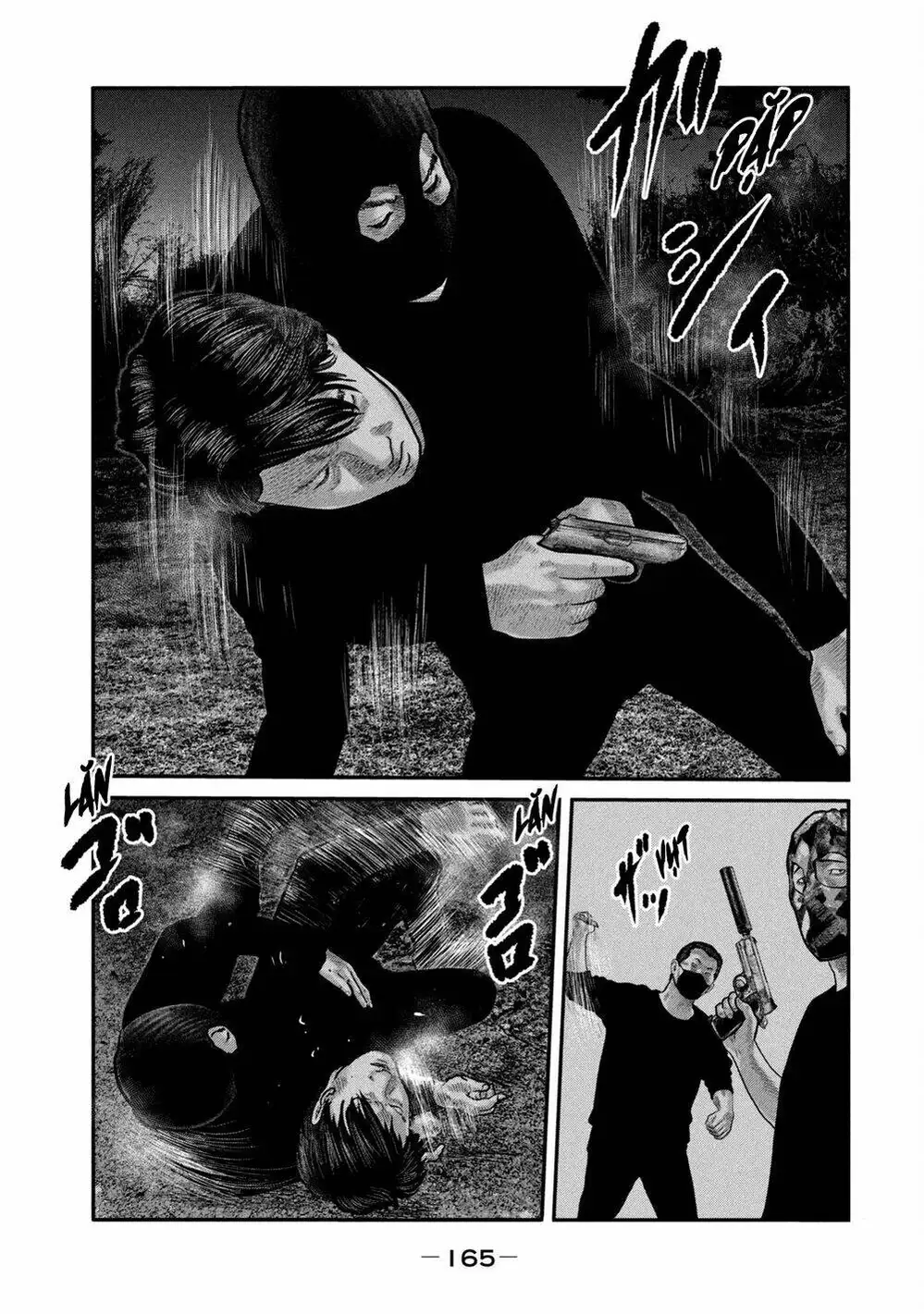 Truyện Tranh Sát Thủ Ẩn Dật - The Second Contact trang 2