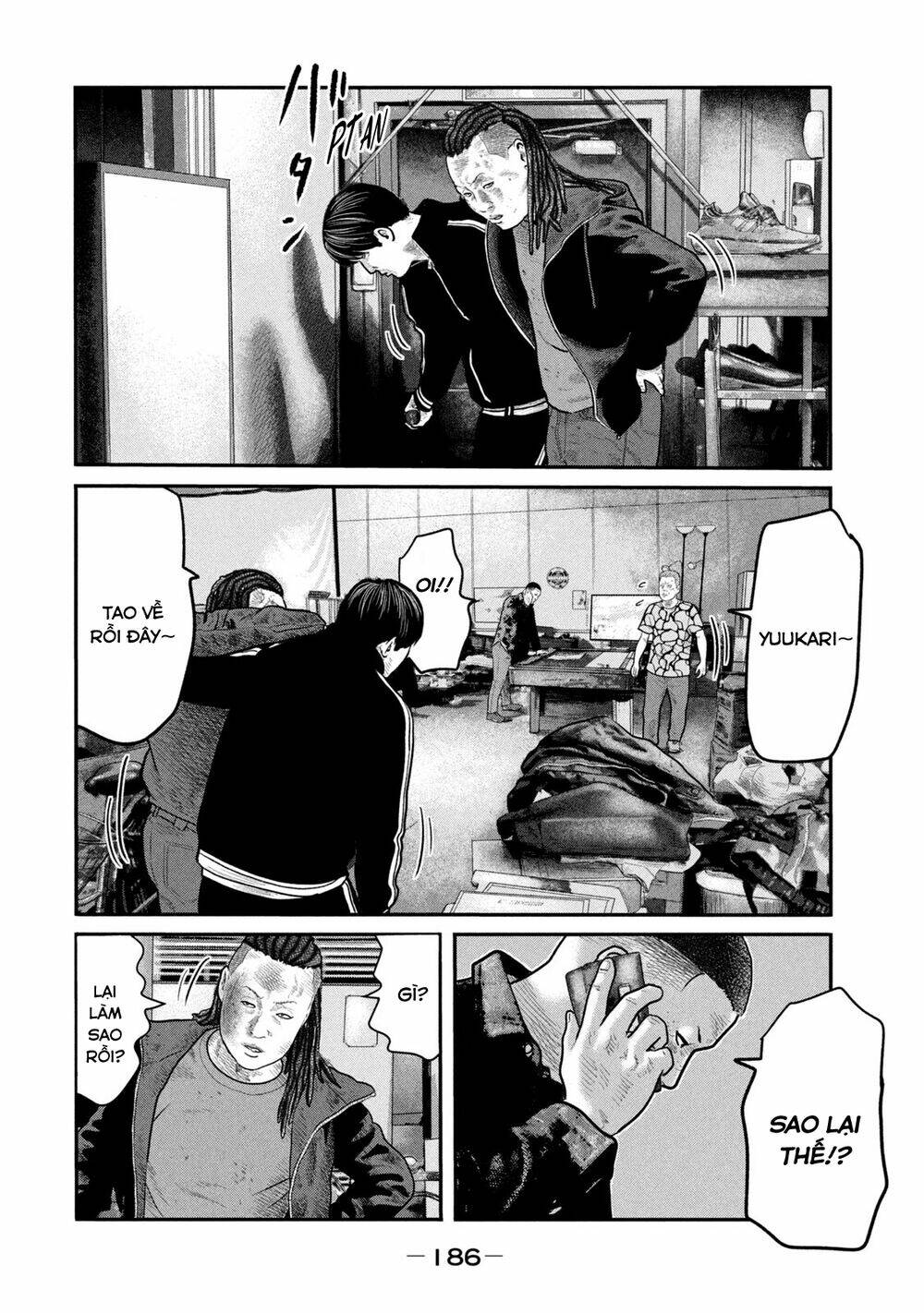 Truyện Tranh Sát Thủ Ẩn Dật - The Second Contact trang 2