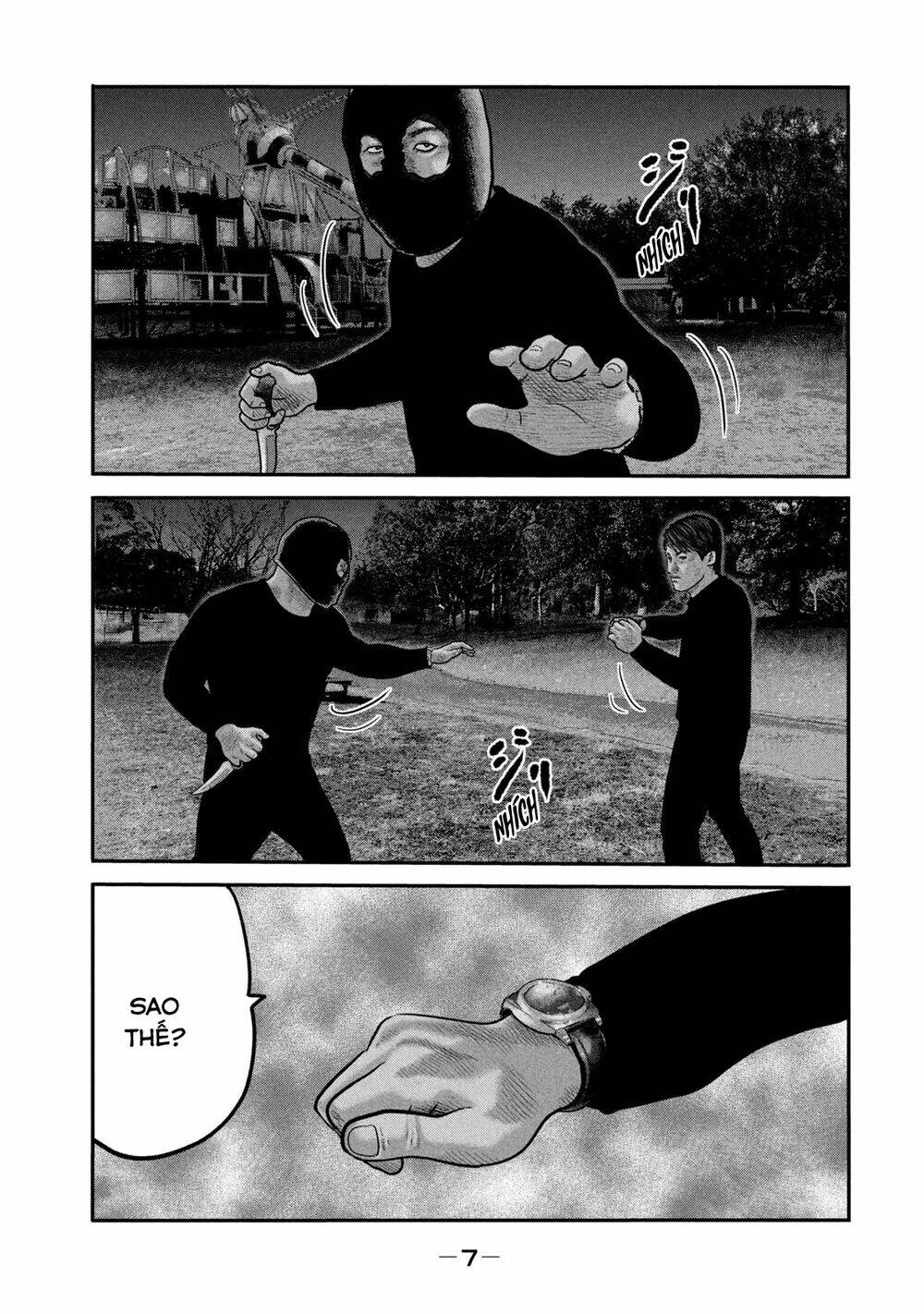 Truyện Tranh Sát Thủ Ẩn Dật - The Second Contact trang 2