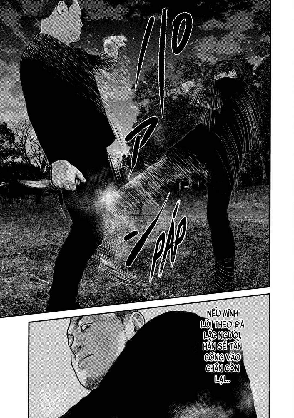 Truyện Tranh Sát Thủ Ẩn Dật - The Second Contact trang 2