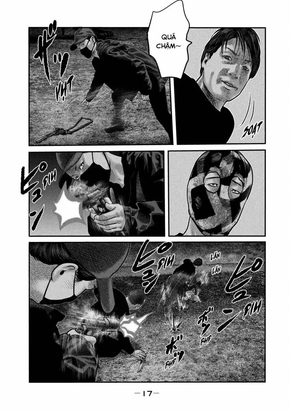 Truyện Tranh Sát Thủ Ẩn Dật - The Second Contact trang 2