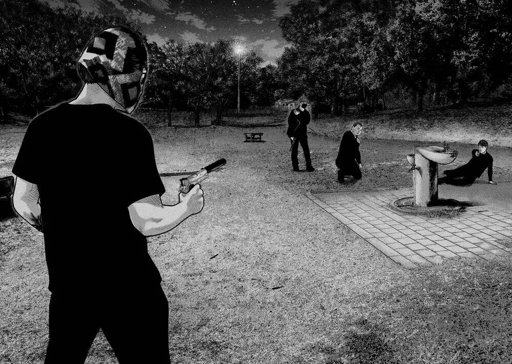 Truyện Tranh Sát Thủ Ẩn Dật - The Second Contact trang 2