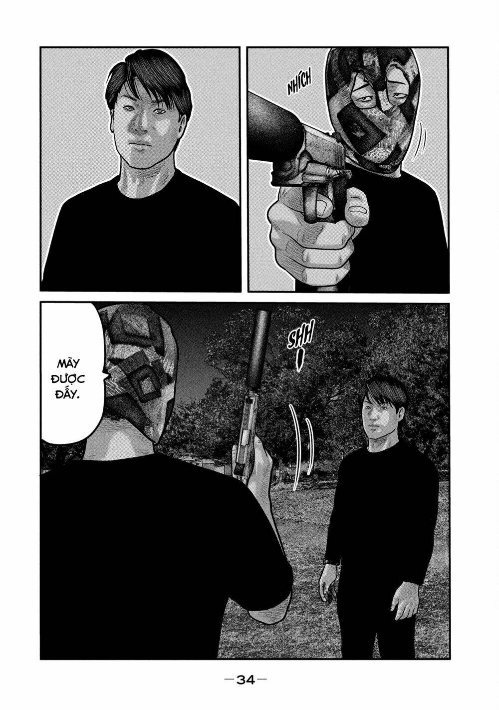 Truyện Tranh Sát Thủ Ẩn Dật - The Second Contact trang 2