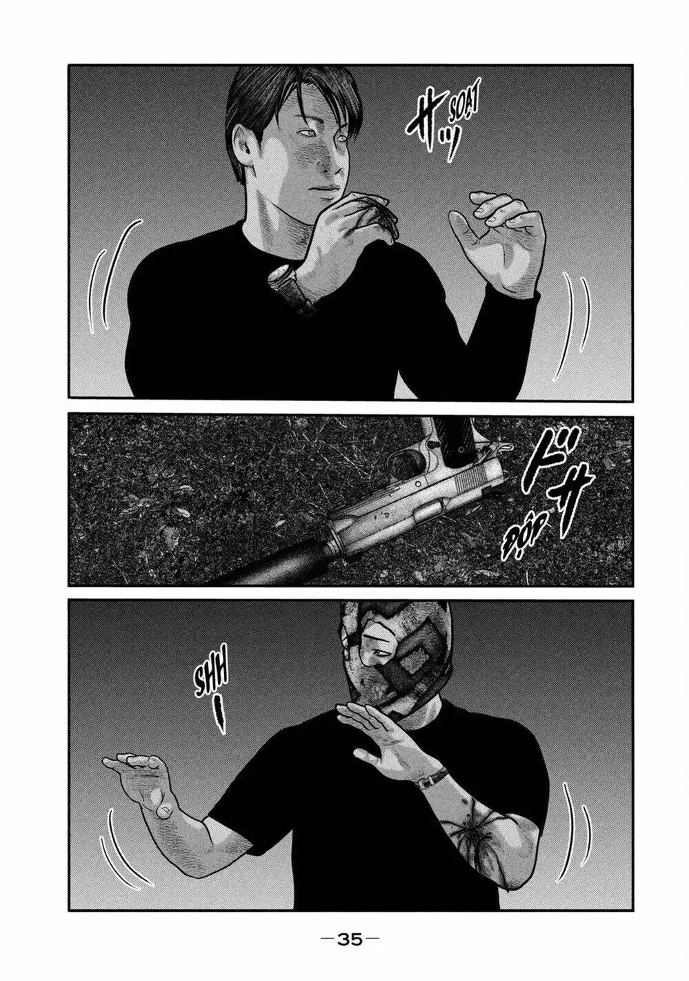 Truyện Tranh Sát Thủ Ẩn Dật - The Second Contact trang 2