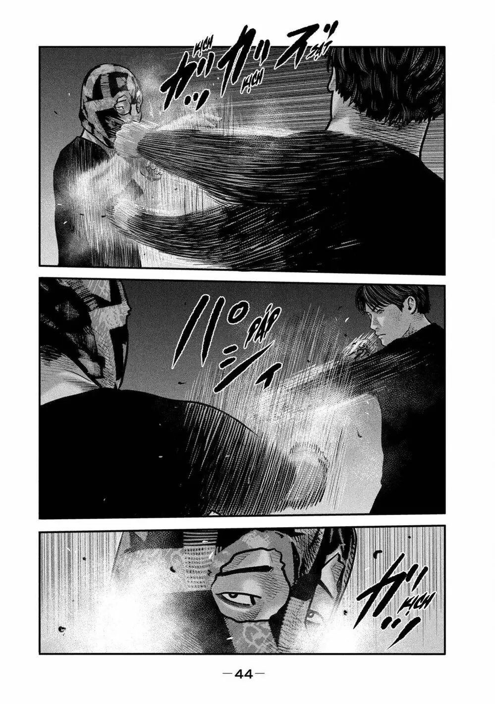 Truyện Tranh Sát Thủ Ẩn Dật - The Second Contact trang 2