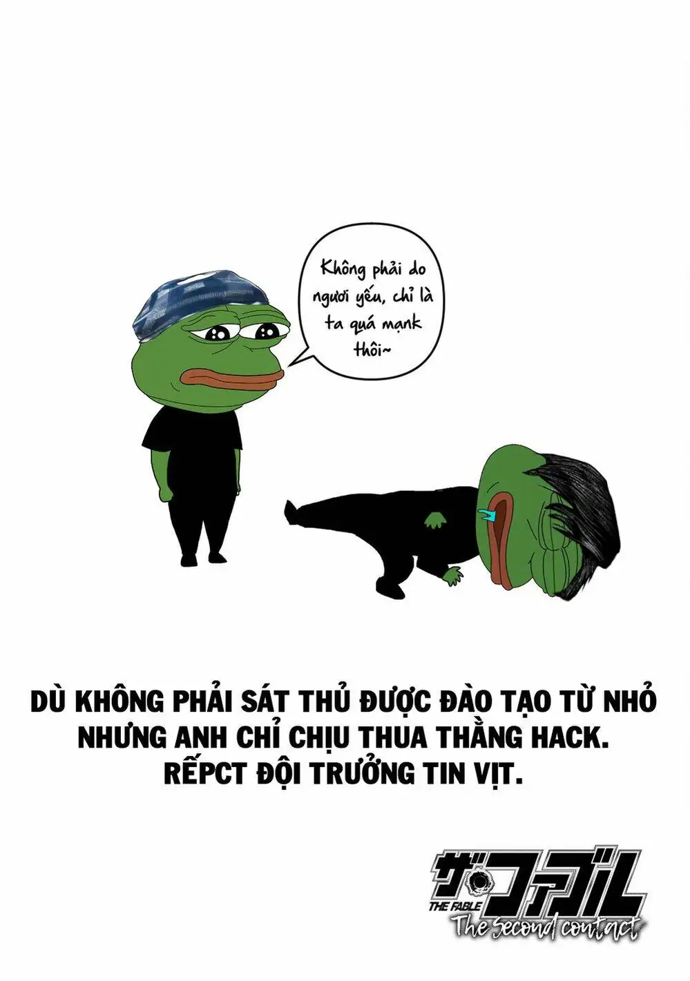 Truyện Tranh Sát Thủ Ẩn Dật - The Second Contact trang 2