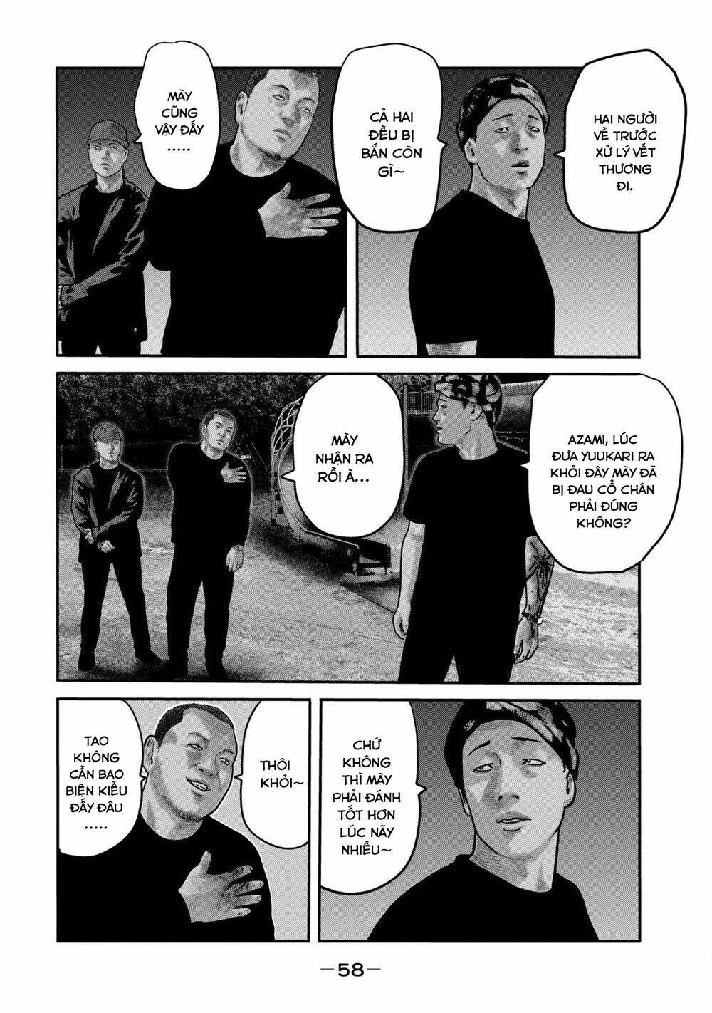 Truyện Tranh Sát Thủ Ẩn Dật - The Second Contact trang 2