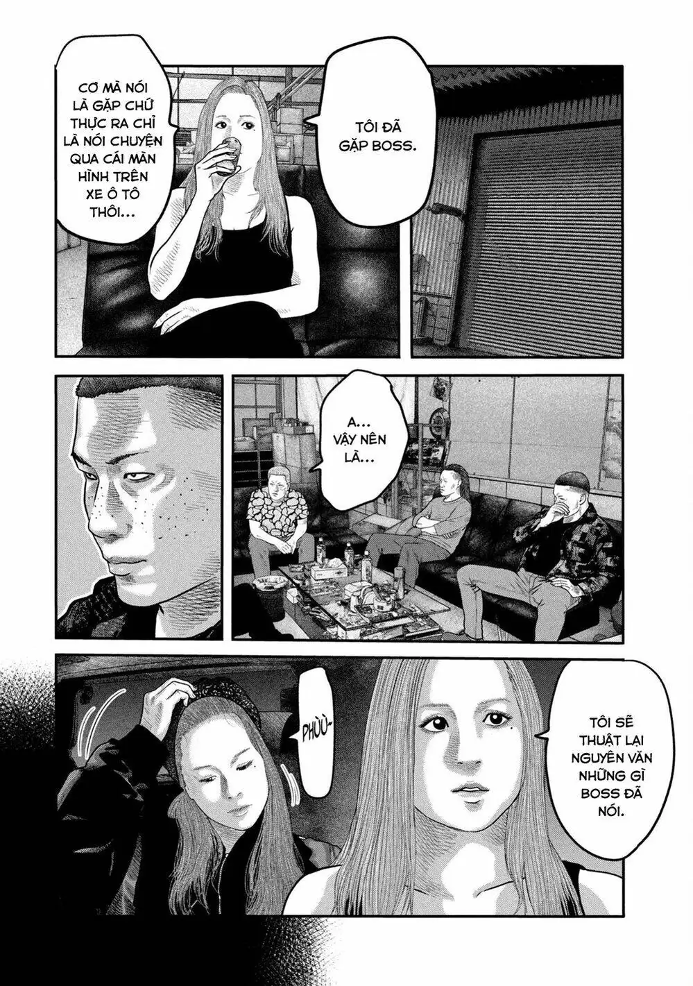 Truyện Tranh Sát Thủ Ẩn Dật - The Second Contact trang 2