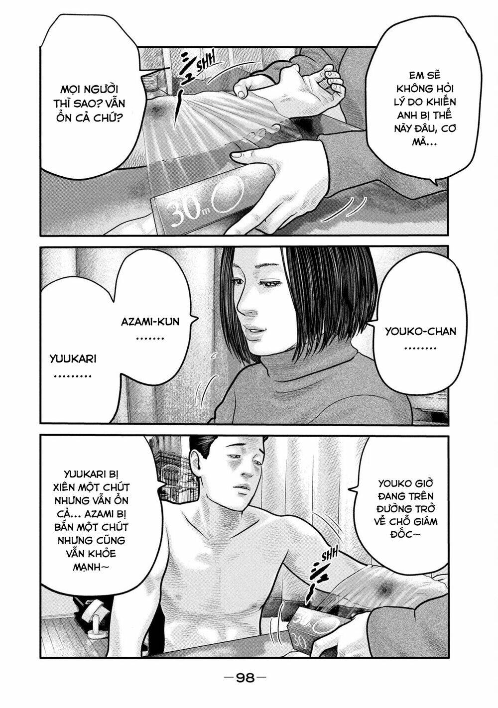 Truyện Tranh Sát Thủ Ẩn Dật - The Second Contact trang 2