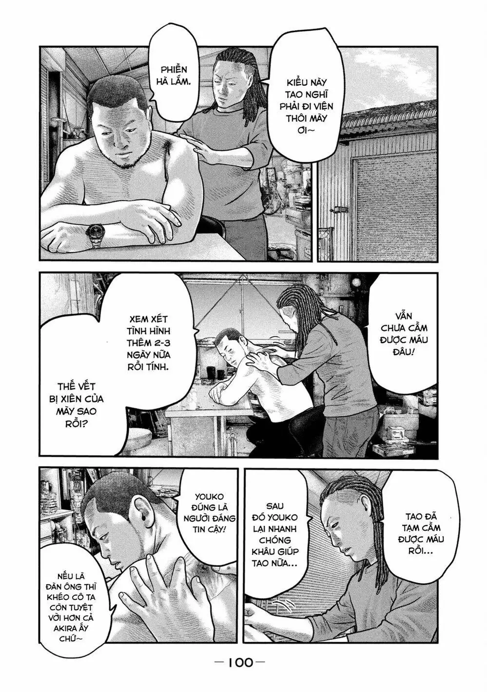 Truyện Tranh Sát Thủ Ẩn Dật - The Second Contact trang 2