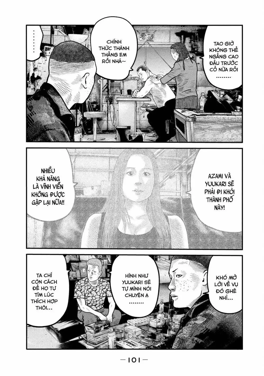 Truyện Tranh Sát Thủ Ẩn Dật - The Second Contact trang 2