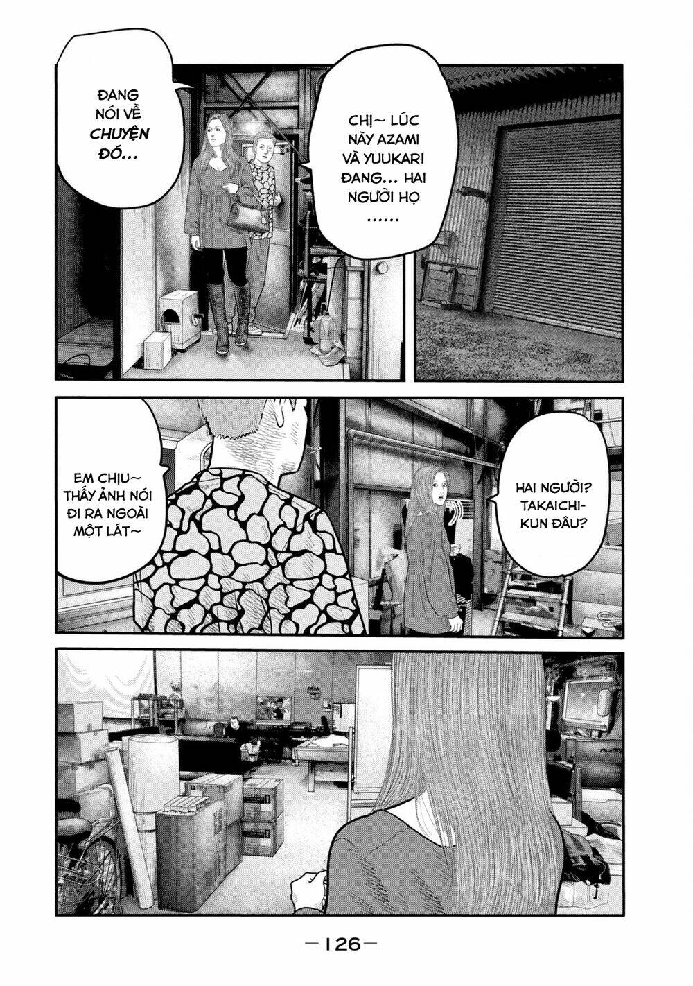 Truyện Tranh Sát Thủ Ẩn Dật - The Second Contact trang 2