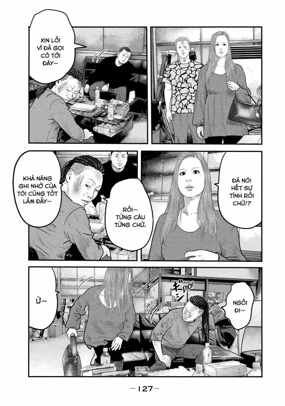 Truyện Tranh Sát Thủ Ẩn Dật - The Second Contact trang 2