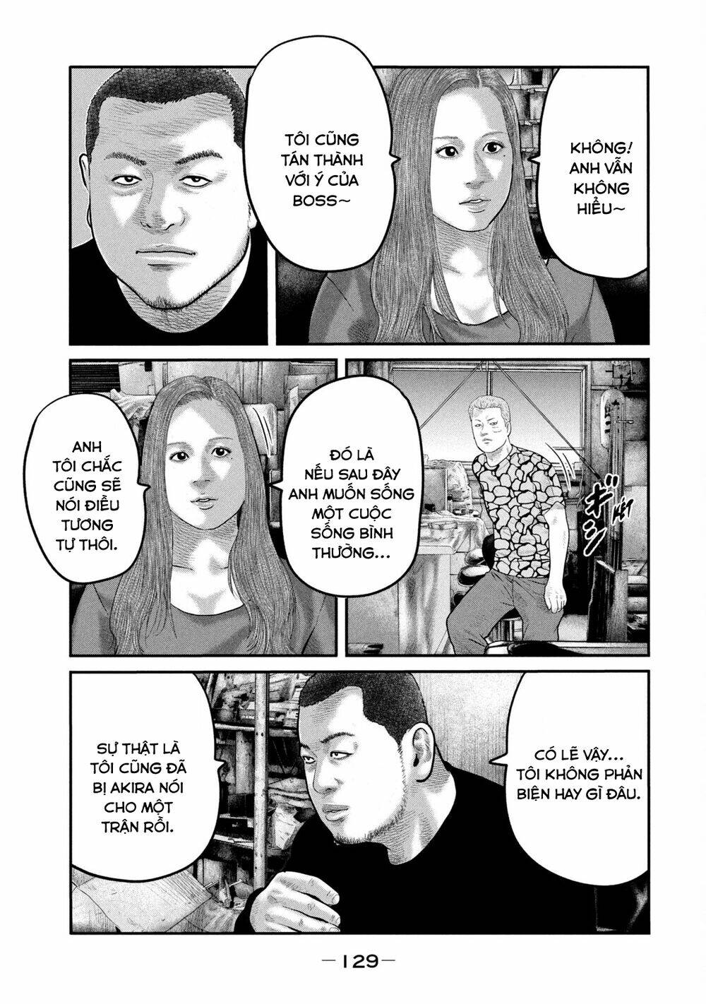 Truyện Tranh Sát Thủ Ẩn Dật - The Second Contact trang 2