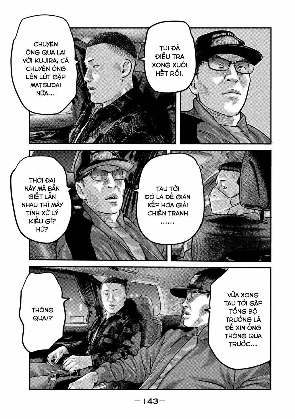 Truyện Tranh Sát Thủ Ẩn Dật - The Second Contact trang 2