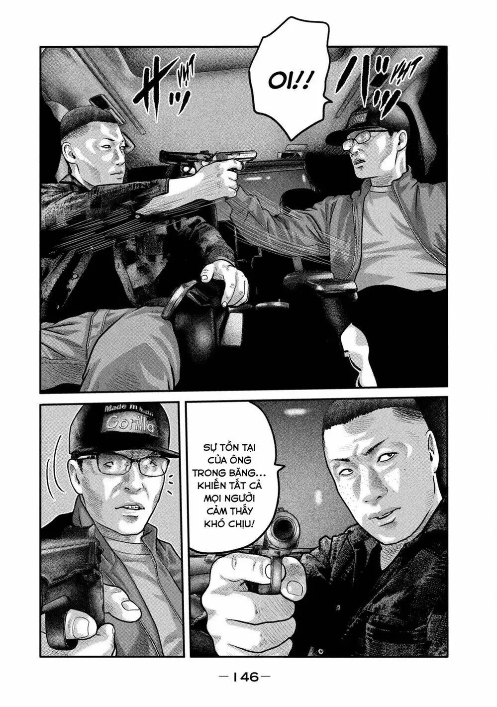 Truyện Tranh Sát Thủ Ẩn Dật - The Second Contact trang 2