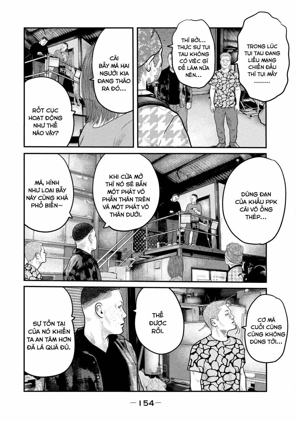 Truyện Tranh Sát Thủ Ẩn Dật - The Second Contact trang 2