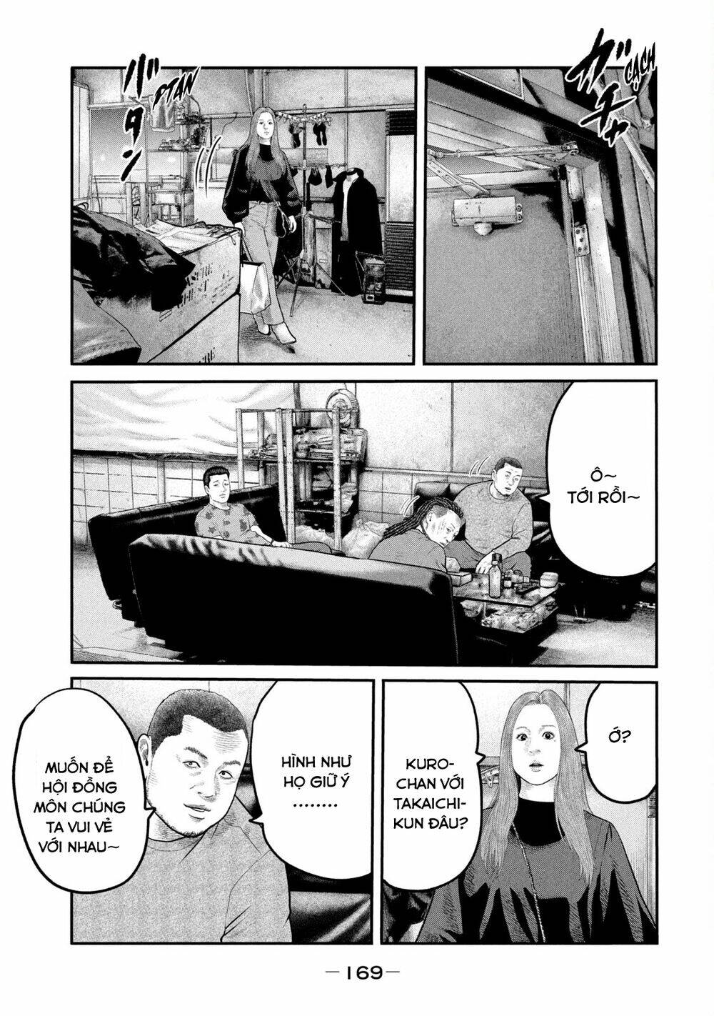 Truyện Tranh Sát Thủ Ẩn Dật - The Second Contact trang 2