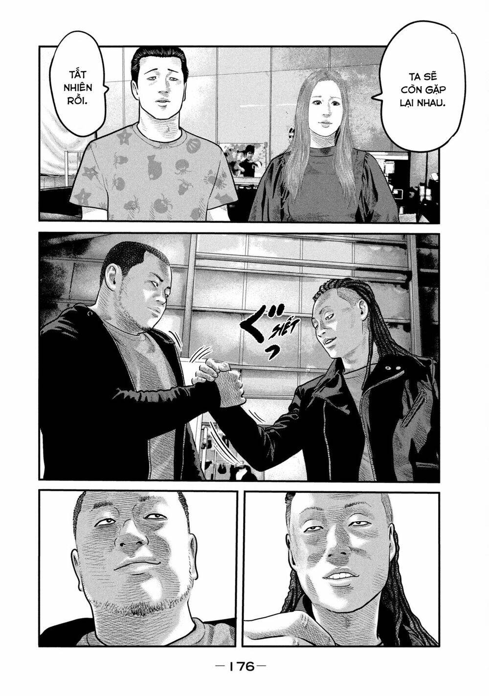 Truyện Tranh Sát Thủ Ẩn Dật - The Second Contact trang 2