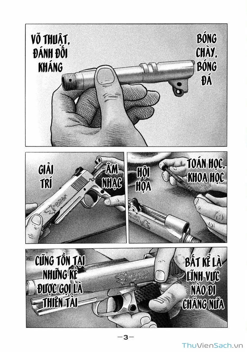 Truyện Tranh Sát Thủ Ẩn Dật - The Fable trang 2