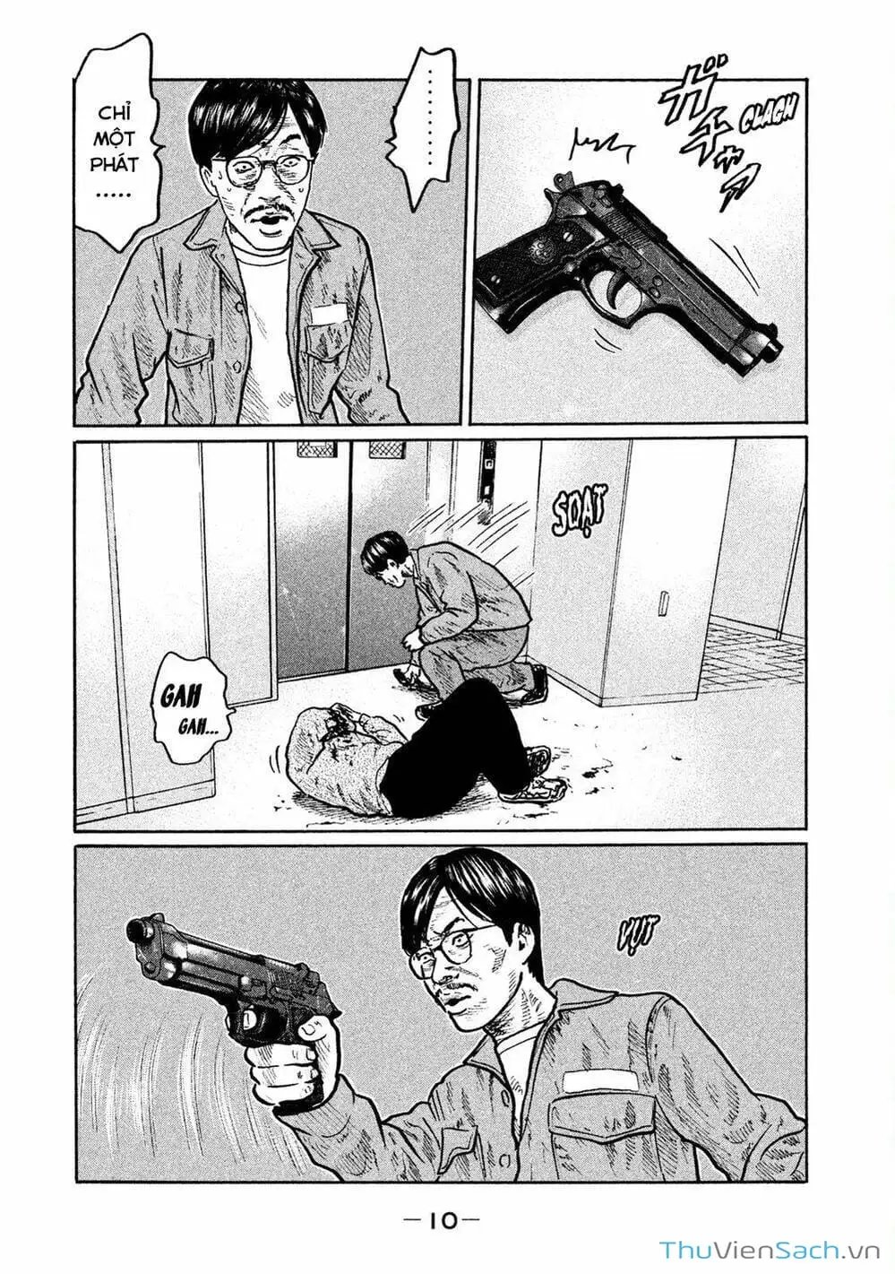 Truyện Tranh Sát Thủ Ẩn Dật - The Fable trang 2