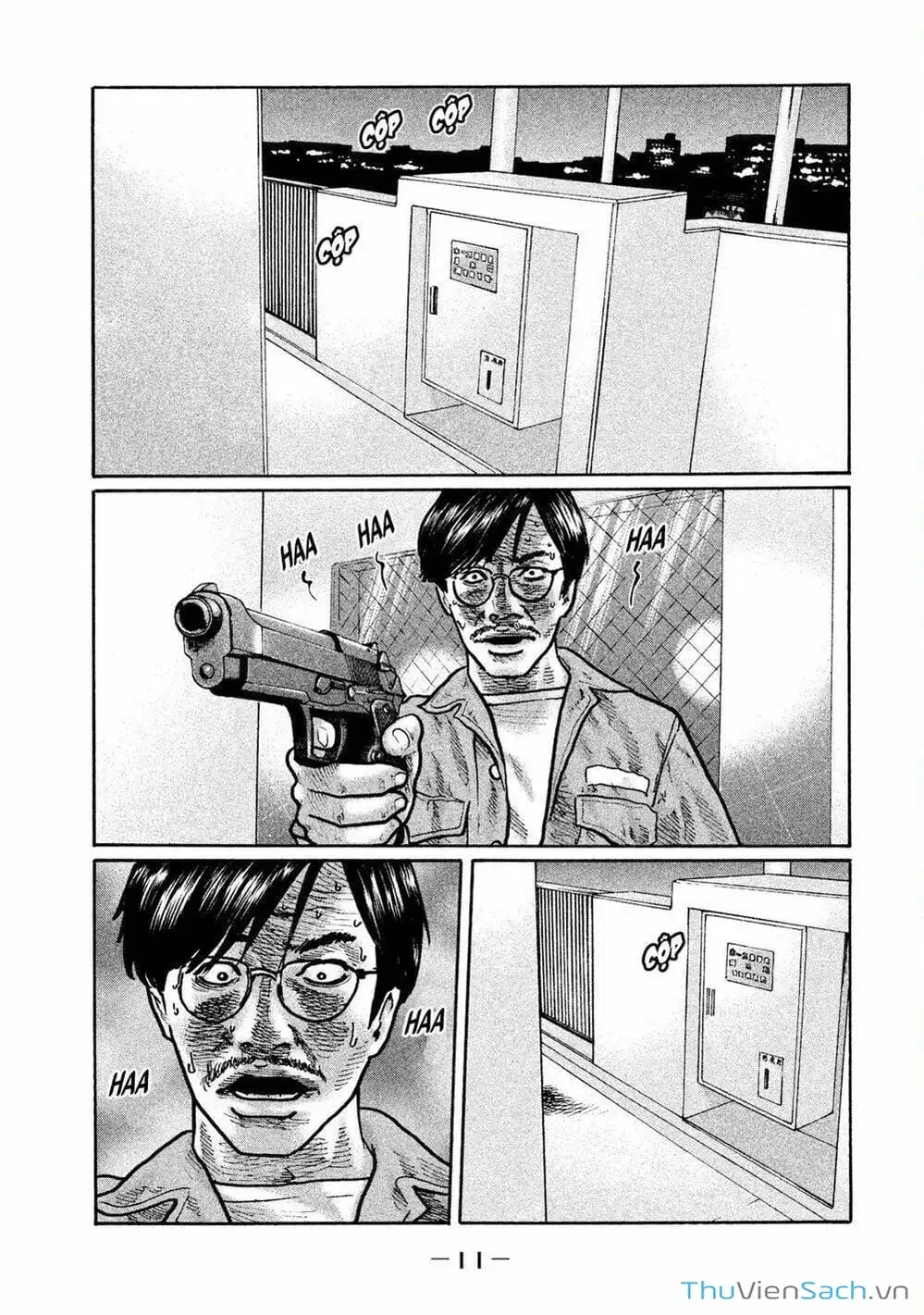 Truyện Tranh Sát Thủ Ẩn Dật - The Fable trang 2