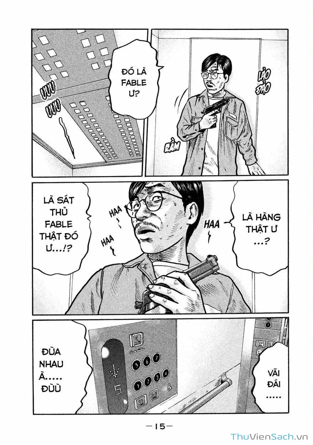 Truyện Tranh Sát Thủ Ẩn Dật - The Fable trang 2