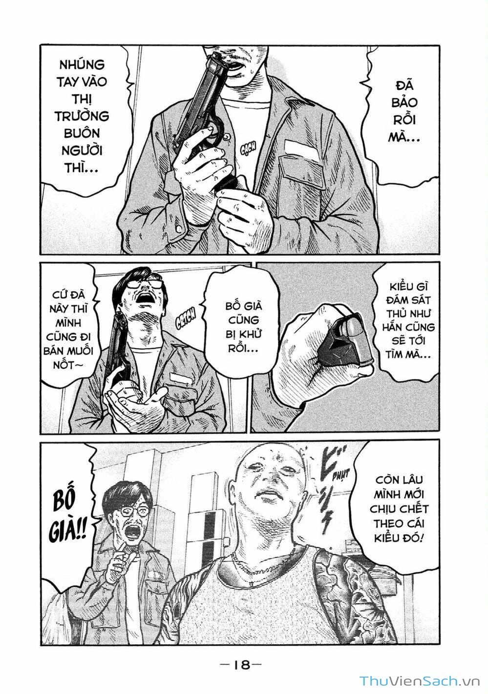 Truyện Tranh Sát Thủ Ẩn Dật - The Fable trang 2