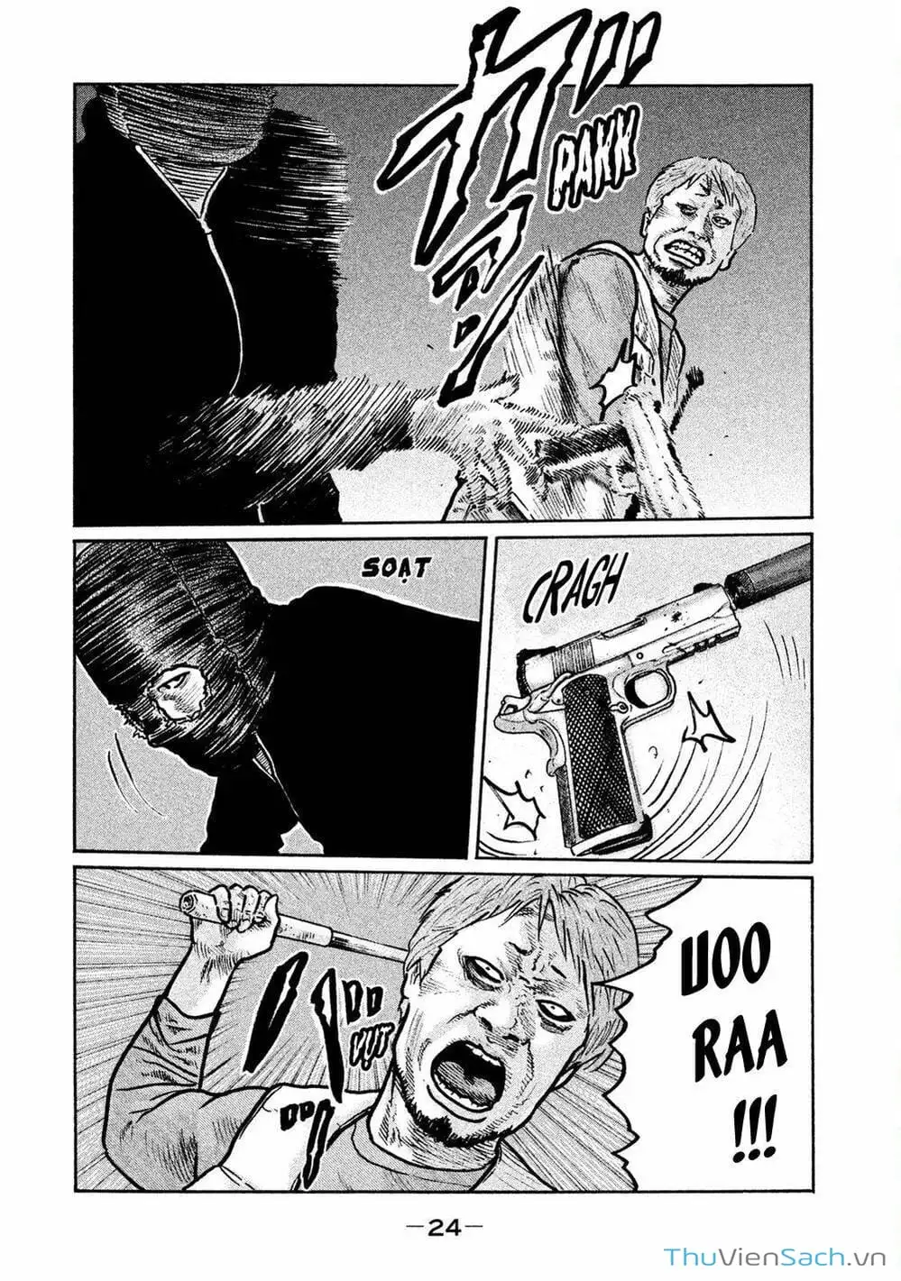 Truyện Tranh Sát Thủ Ẩn Dật - The Fable trang 2